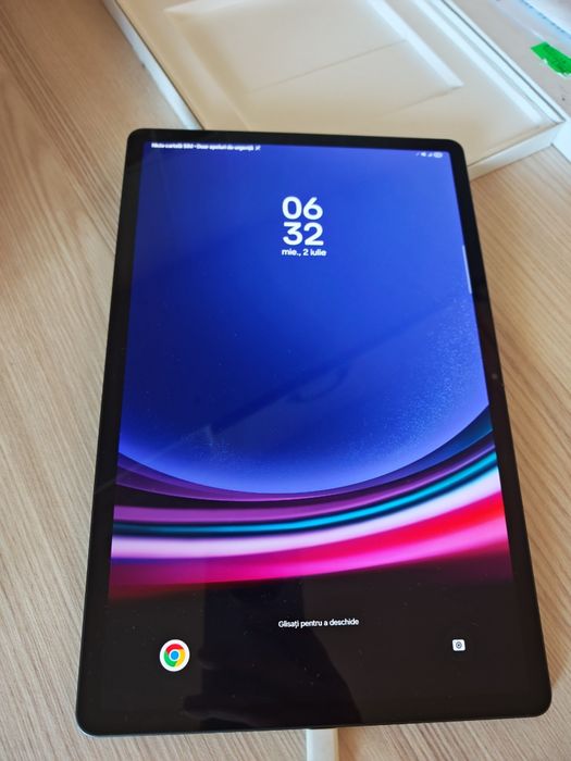 Tableta Samsung Galaxy Tab S9+ 5G, model X816, 12GB RAM, 256GB