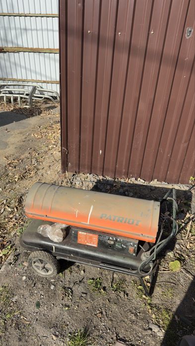 Продам дизельную пушку под ремонт