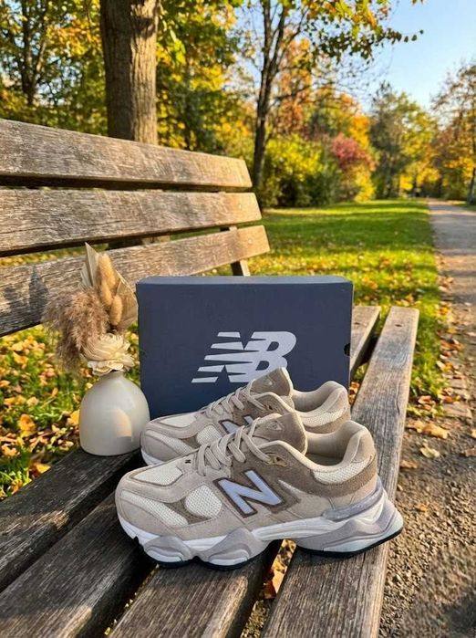 Adidasi NEW BALANCE 9060 Rain Cloud - Full Box