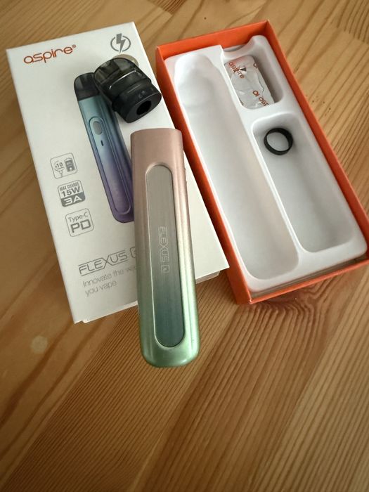 Vape - Aspire Flexus Q Turquoise - necesită rezistență nouă