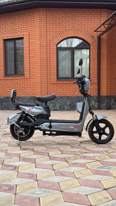 Электромопед sk8