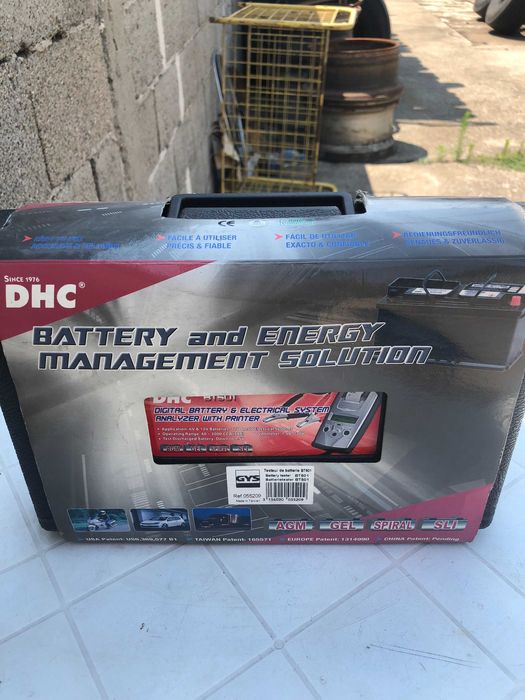 Тестер с принтер за акумулатор DHC BT501 с оригинални ролки гр
