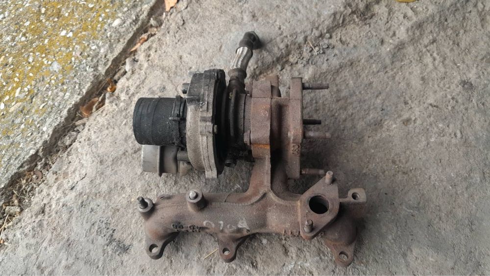 Турбокомпресор Volkswagen Polo 1.4 TDI 2006г.