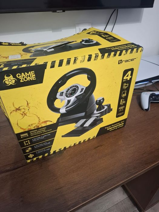 Волан с педали  Tracer