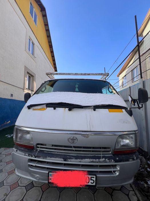 Тойота хайс дизель 1997