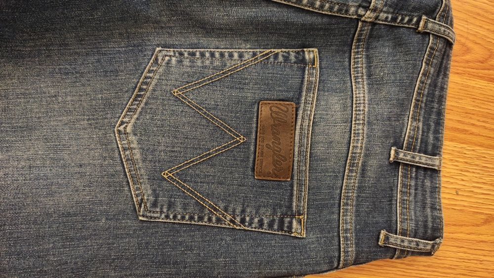 Blugi barbati, Wrangler, 33/32