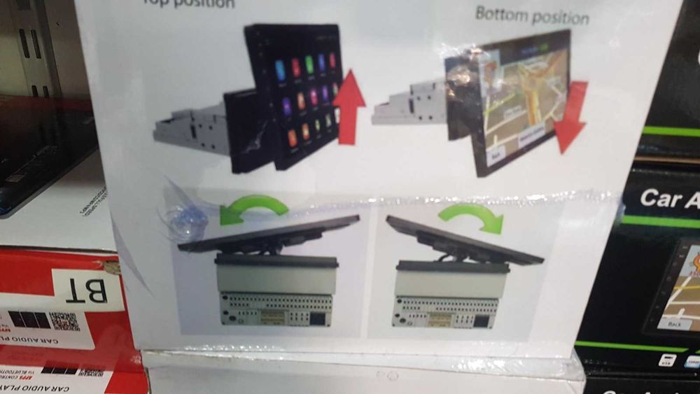 НАВИГАЦИЯ мултимедия за кола Android 11.0 1 din 10 инча ротация 360