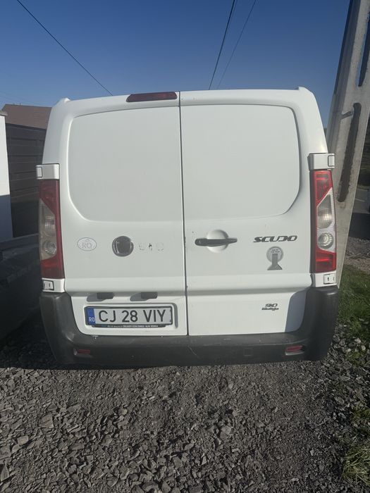 Vand Fiat scudo 1.6 motorina trei locuri