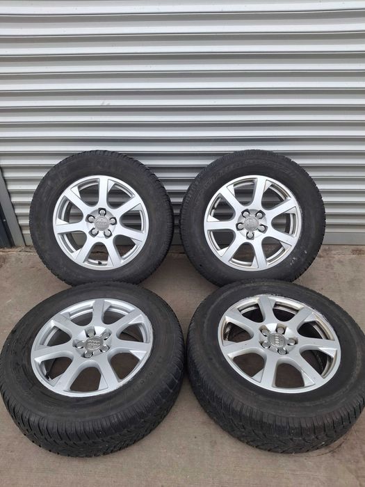 4бр. алуминиеви джанти 5x112 17 цола за Audi A3 A4 A5 A6 Q3 Q5