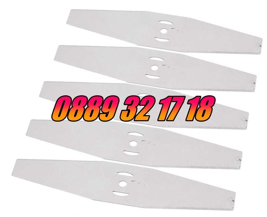 5 броя Метален Нож за акумулаторен тример, резервен нож за тример
