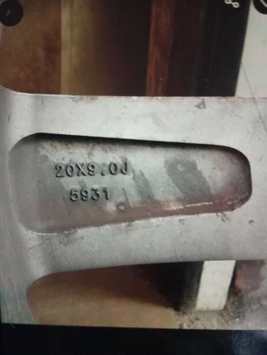 Джанти 20 Audi  виж описание