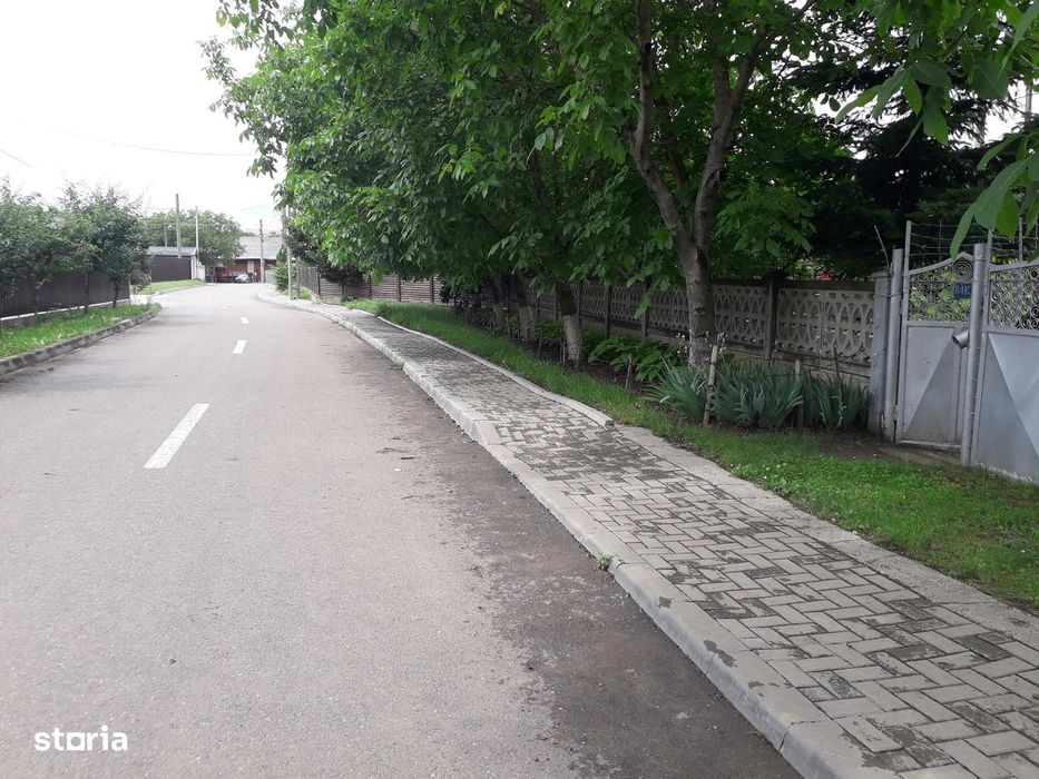 Vând grădină în Târgu Frumos