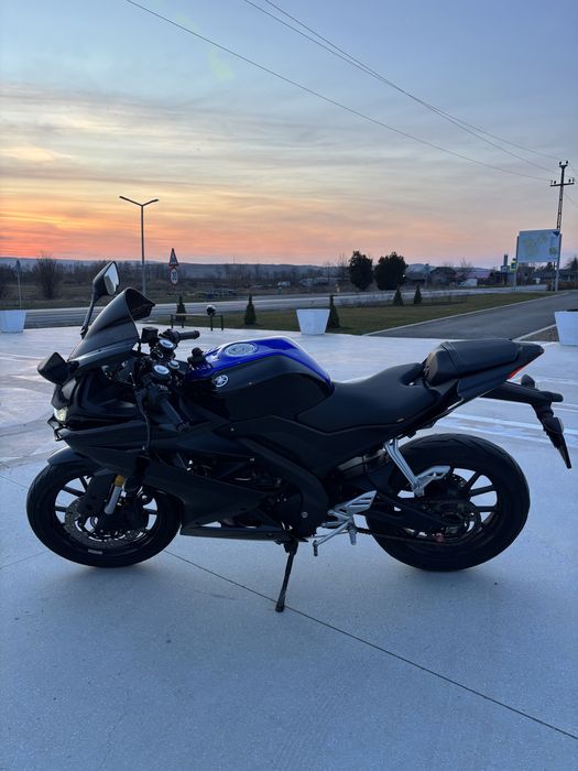 Yamaha YZF R-125 2019