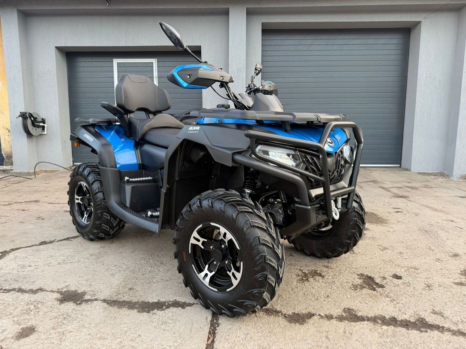 CF MOTO 625L Touring 350 Km