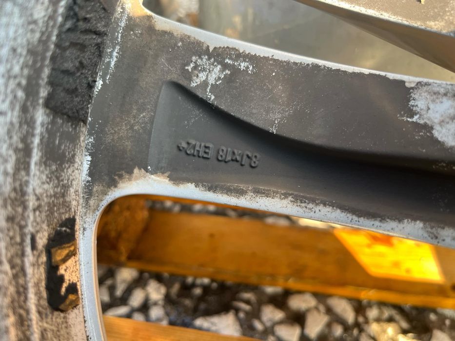 Оригинални джанти 18'' BMW 7 F01 F07 ET30 5x120 8j 6775403 ном 114