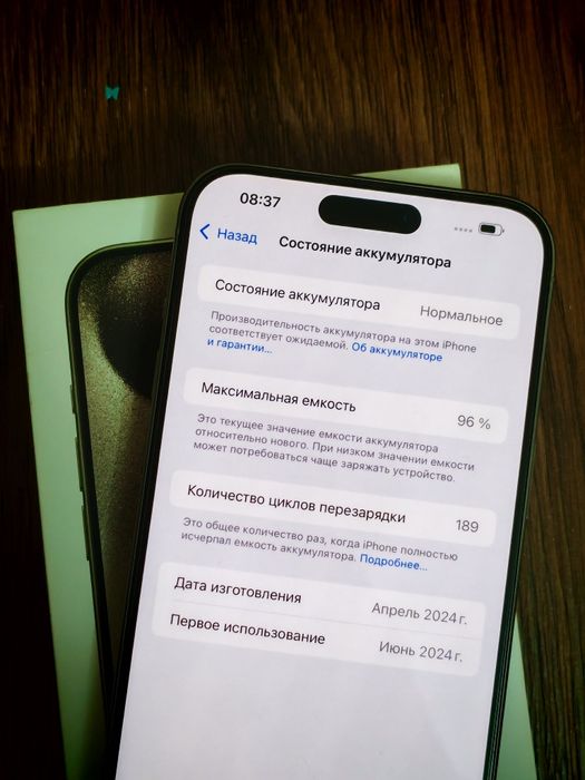 IPhone 15 Pro Max полный идеал