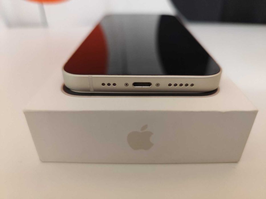 Iphone 14 White 128 GB КАТО НОВ !!!