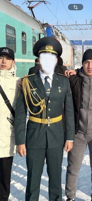 Парадный форма сатылады