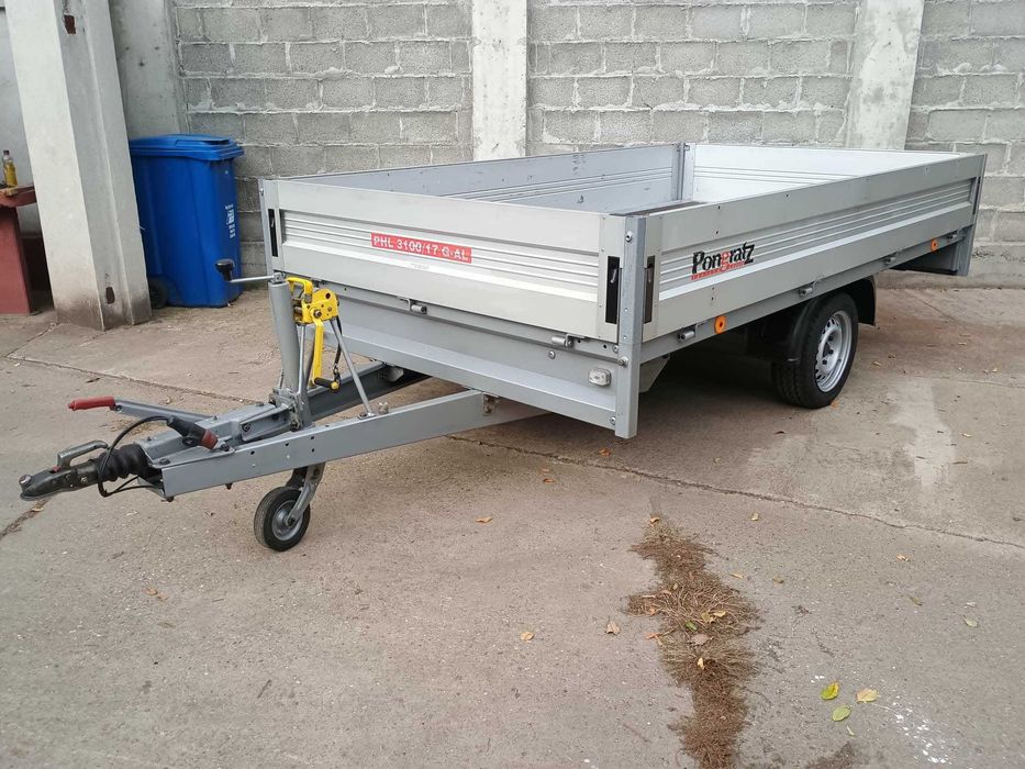 Remorcă 1500  kg