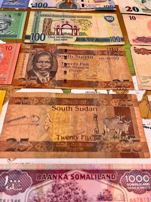 Банкноти от цял свят