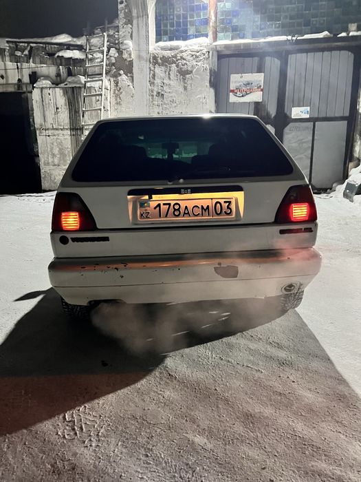 Фольксваген гольф 2