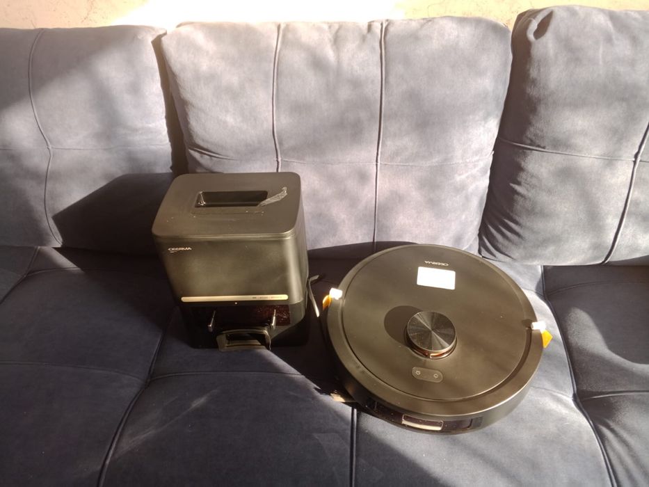 Новый робот пылессос