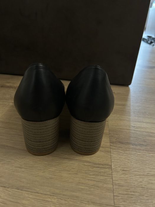 Дамски обувки естествена кожа