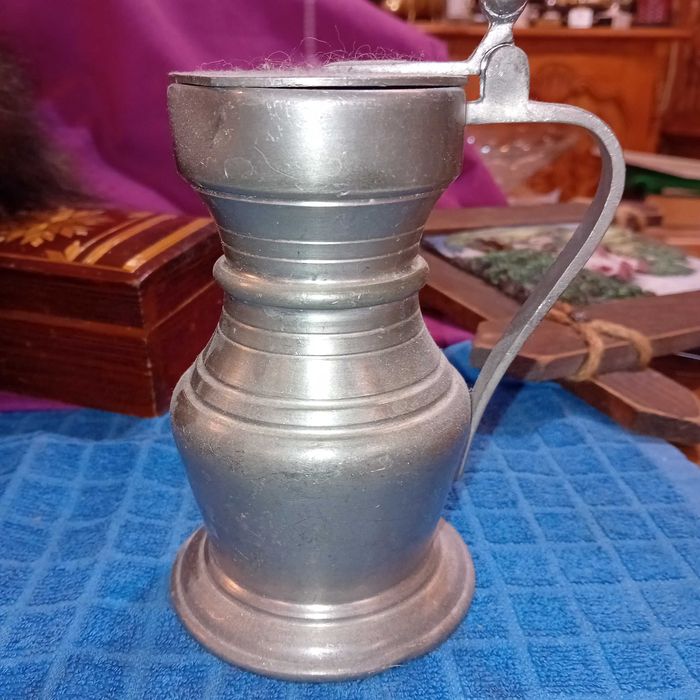 Чаши, Халби от калай