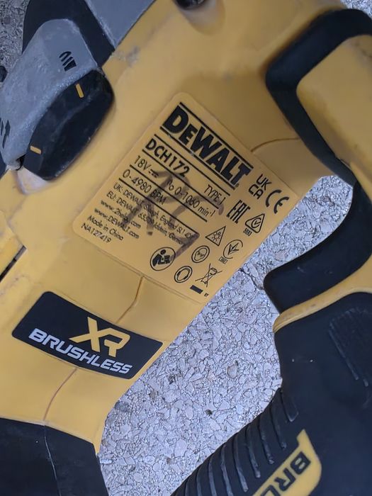 DeWalt DCH172 rotopercutoar sds-plus