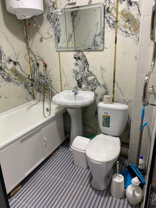 2 бөлмели пәтер ұзақ мерзімге жалға беріледі