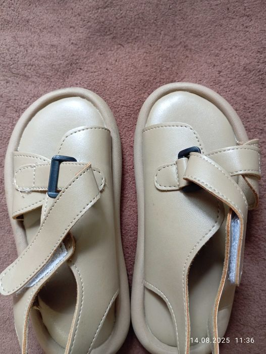 ботинки  и сандали для девочки