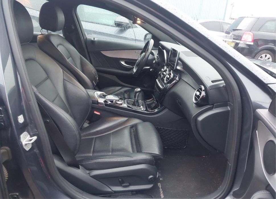 На части MERCEDES Benz W205 C Class OM651 2.2D Мерцедес 2015г c220