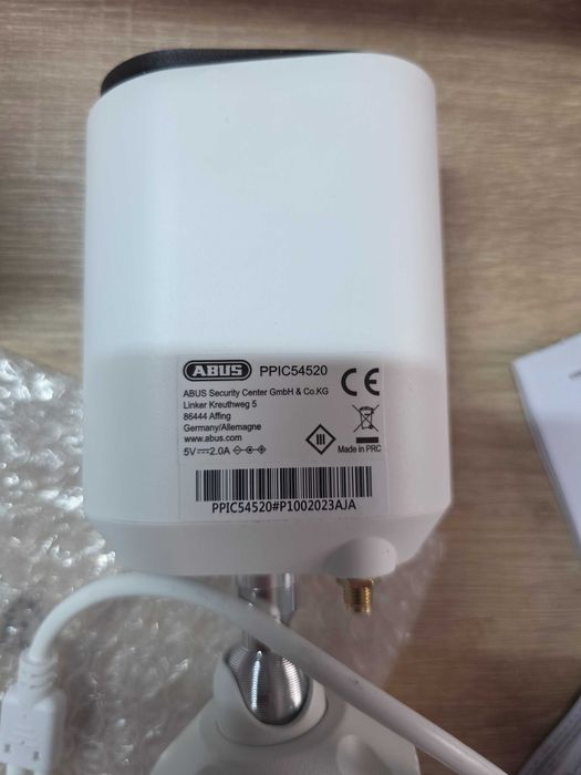 Camera de securitate ABUS SmartLook cu detectare a miscarii