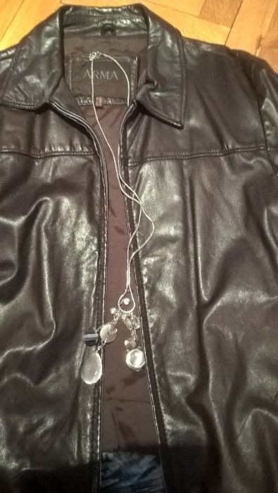 Дамско яке от естествена кожа