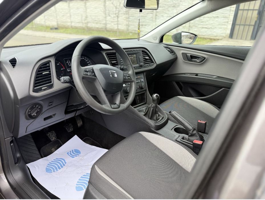 Seat leon 2015 euro6