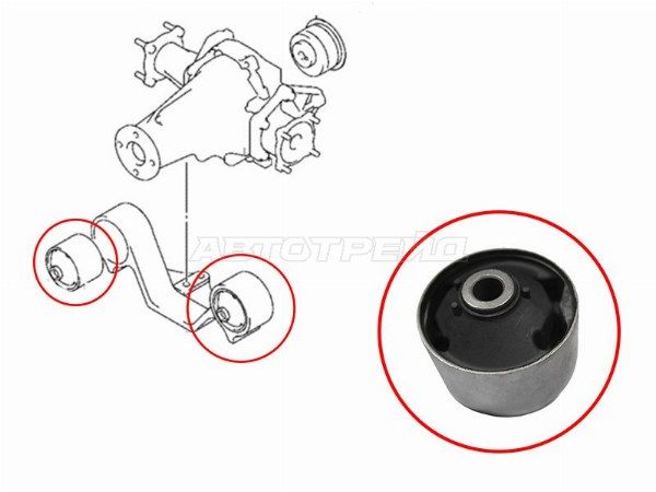 Сайлентблок Suzuki Escudo