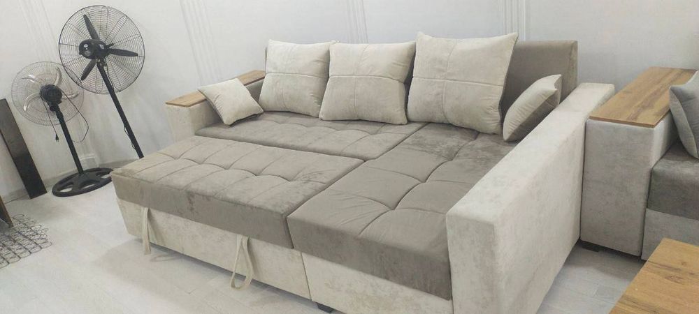 МЕГА РАСПРОДАЖА. Угловой раскладной диван прямо от цеха!