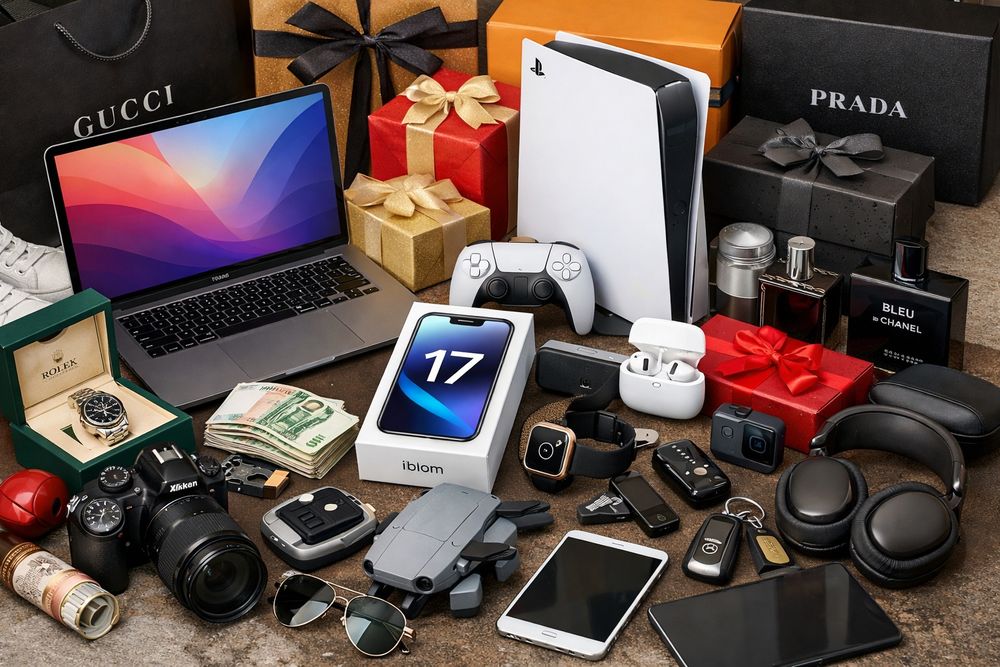 Diferite cadouri noi