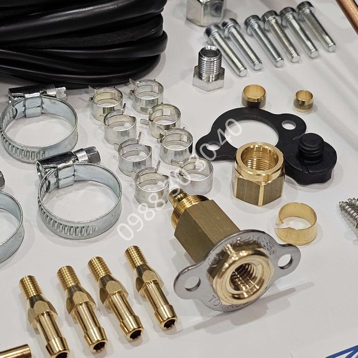 НОВ! ГАЗОВ ИНЖЕКЦИОН с OBD 4цил. пълен комплект + 35л. gazov injekcion