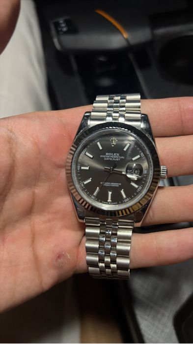 Rolex datejust механика