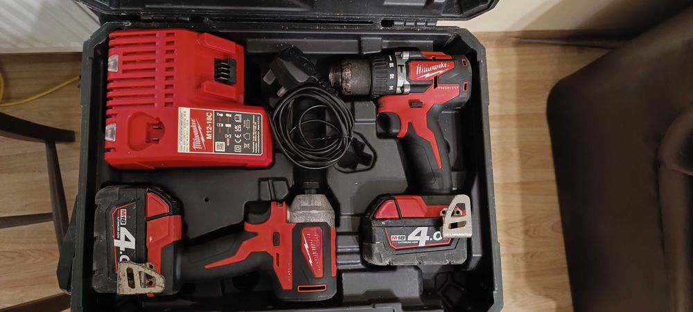 Milwaukee M18 CBLID CBLPD