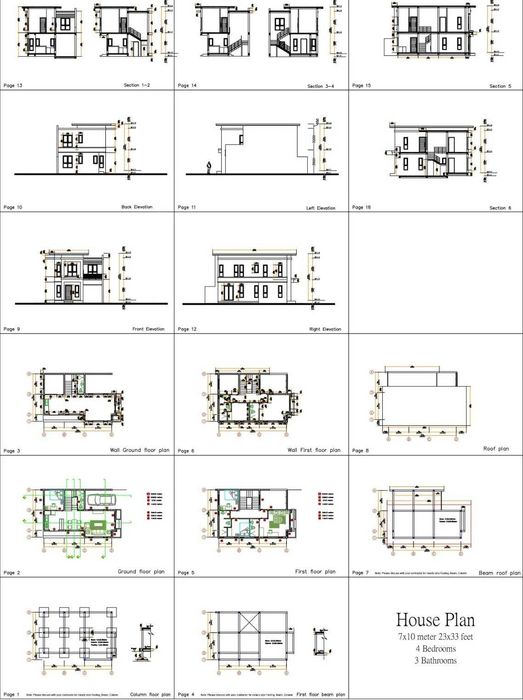 НА ИЗПЛАЩАНЕ - Двуетажна сглобяема къща с 3 спални, 140 кв. м