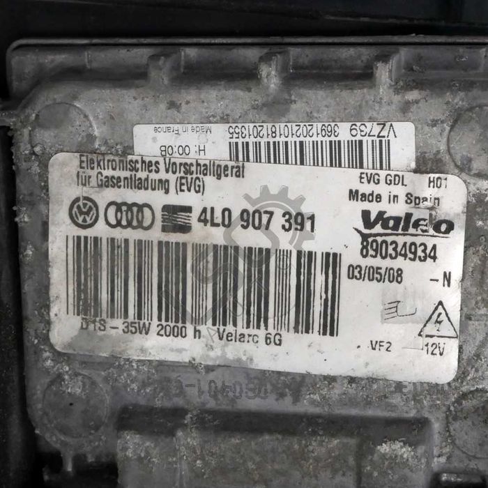 Десен ксенонов фар Volkswagen Passat (B6) ID: 157645