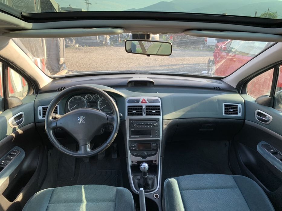 НА ЧАСТИ! Peugeot 307 SW 2.0 HDI 110 кс. Panorama