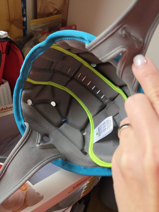 Casca protectie bebelusi cu spuma flexibila SafeHeadBaby