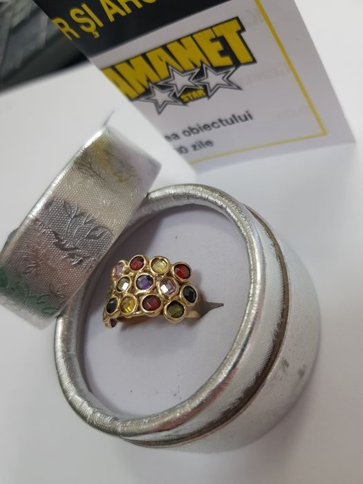 Inel Model Deosebit Aur 14k 4.60gr (cdc)