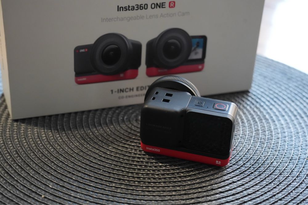 Insta360 ONE R 1-Inch Edition – Action cam modulară cu senzor de 1 inch (Leica)