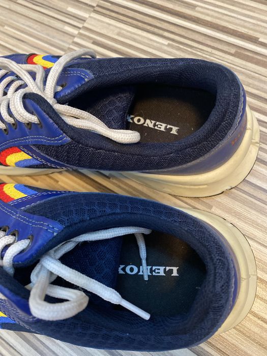 Adidasi piele militari