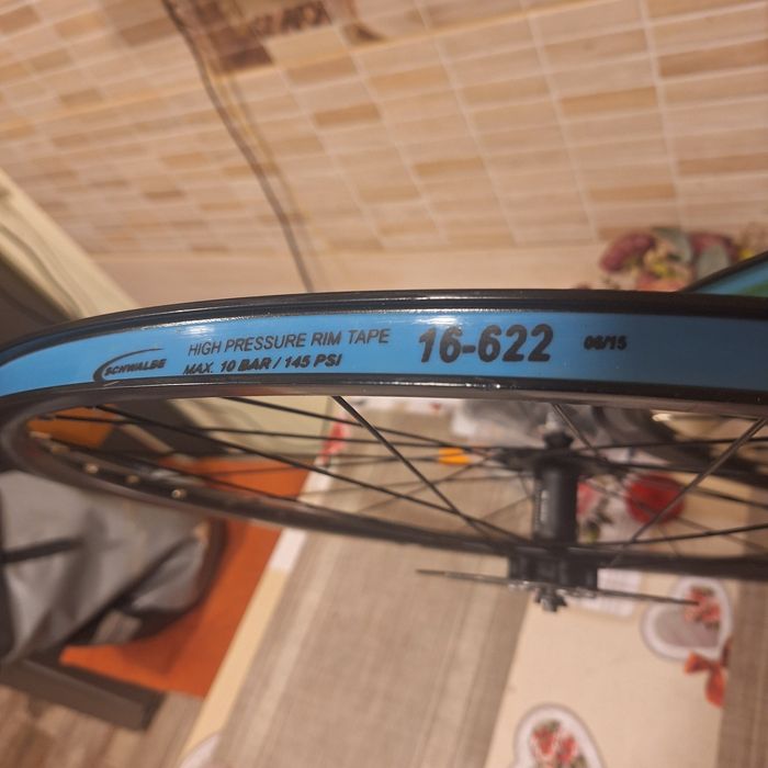 Set roti Crosser fata spate duble pe 29 complete,  roata fata pe 28/29