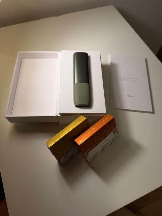 Kit Iqos Iluma verde